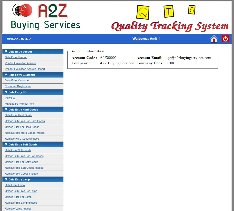 Automated System and Processes